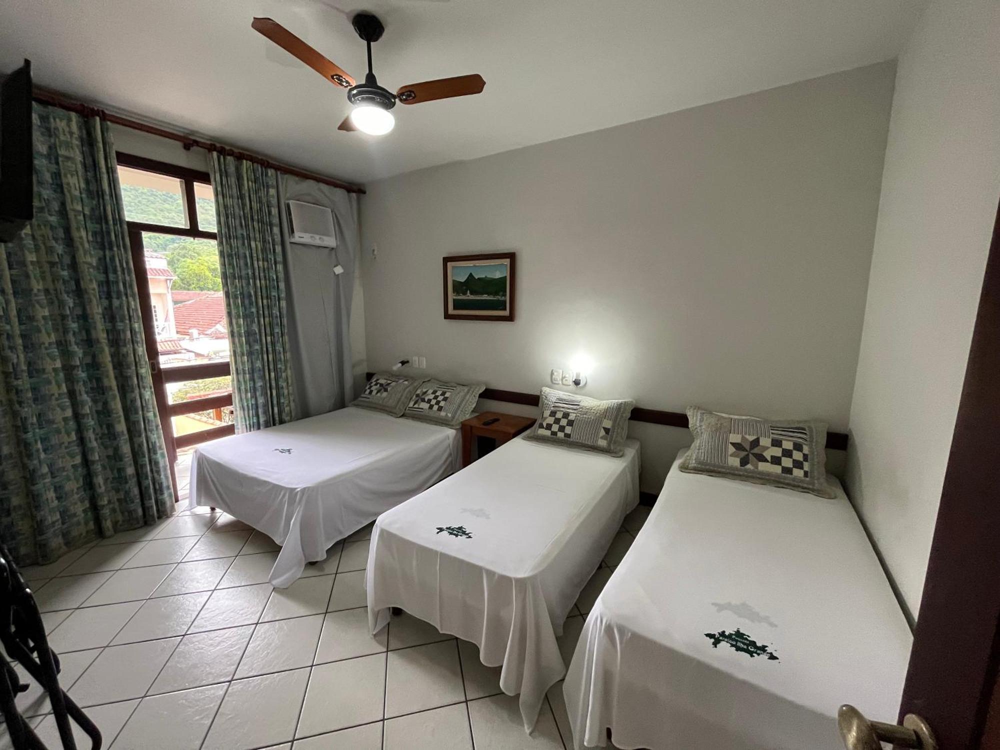 Pousada Paraiso Ilha Grande Номер фото