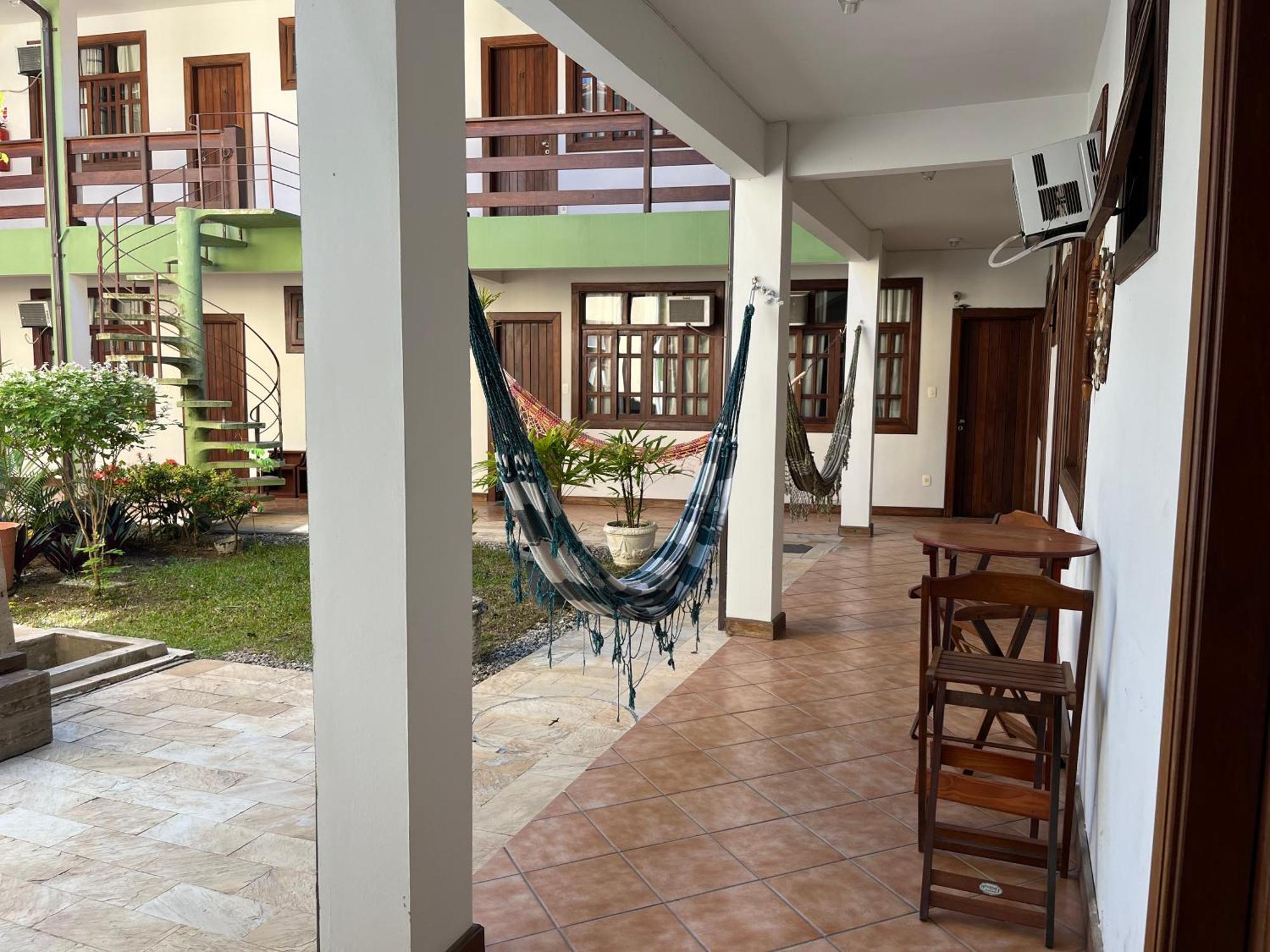 Pousada Paraiso Ilha Grande Экстерьер фото