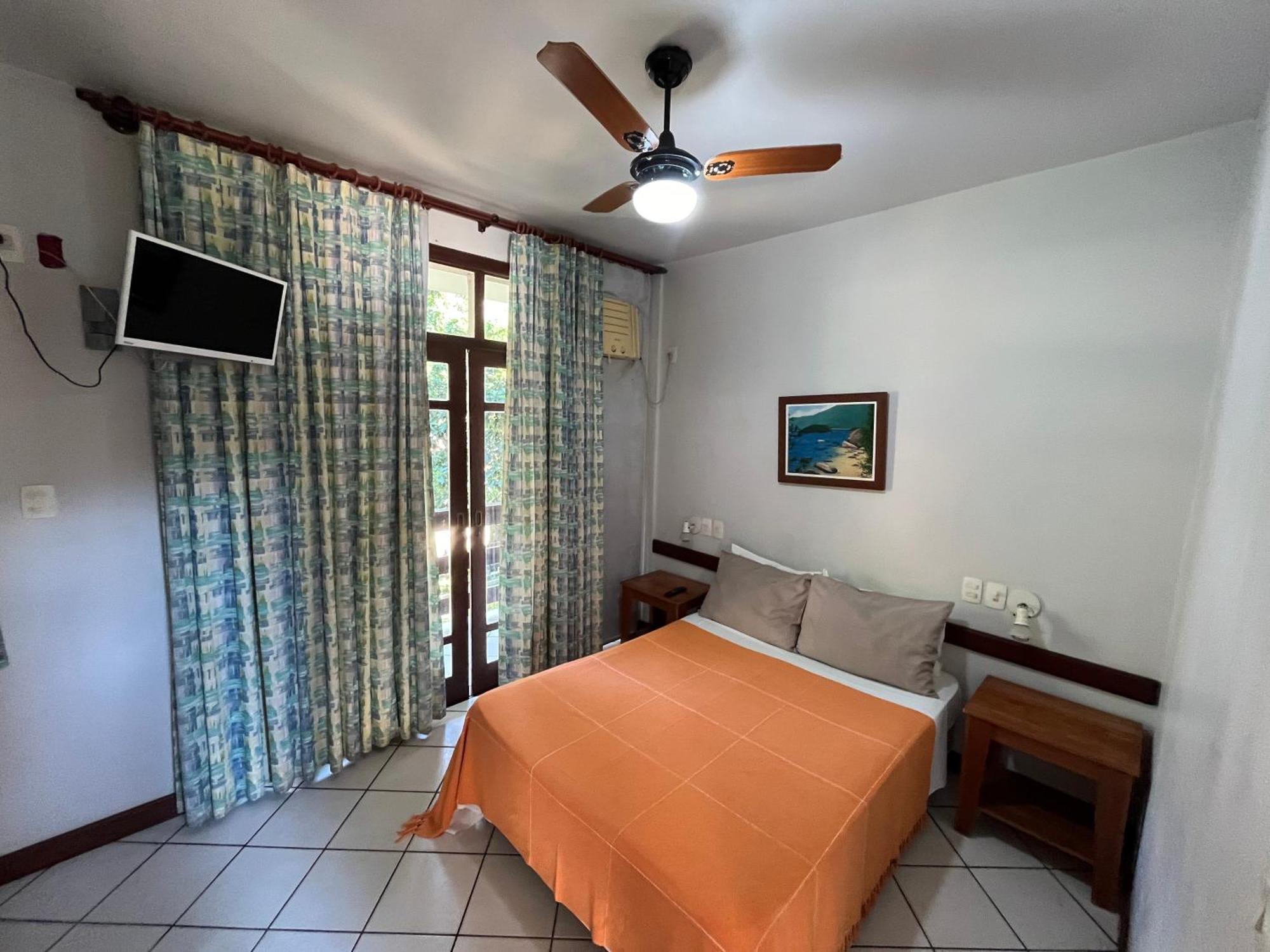 Pousada Paraiso Ilha Grande Экстерьер фото